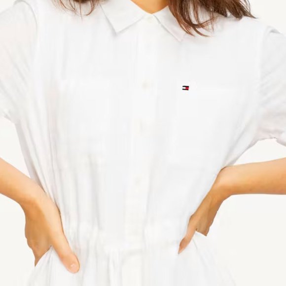 **SOLD**Tommy Hilfiger Alisa Linen Shirt Dress - Picture 2 of 15